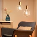 Miniatyrbild 5 av 6: WiZ Globe 95 smart lampa variabel vit E27 60W