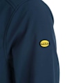 Miniatyrbild 4 av 6: Softshell-jacka - DIADORA - SAIL - Blå Damm - 3 fickor - Unisex - Andas - jag