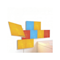 Miniatyrbild 6 av 6: CANVAS 9-delad DIY Light Square Kit