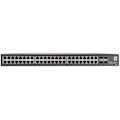 Miniatyrbild 1 av 2: Gigabit Ethernet-switch utan hantering LEVELONE GTU-5211 - 52 portar - 48 x Gigabit RJ45 - 4 x 10GbE SFP+