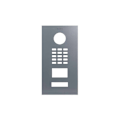 Miniatyrbild 1 av 2: Intercom - Doorbird videodörrtelefon - FACE-D2101V RAL 7001 - Fasad för D2101V IP Video Dörrstation RAL 7001