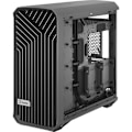 Miniatyrbild 2 av 6: PC-fodral - FRACTAL DESIGN - Torrent Grey TG Light Tint - SSI-CEB - Optimerat luftflöde med 5 fläktar ingår - (FD-C-TOR1A-02)