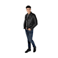 Miniatyrbild 5 av 5: Blouson perfecto Schott i läder ref 47534 Svart Svart S