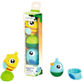 Miniatyrbild 1 av 4: Lalaboom Animals Sensory Ball Block Set 6 st. Flerfärgad