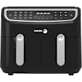 Miniatyrbild 4 av 4: FAGOR FG906 - Elektrisk luftfritös dubbeltank 4,5L - 1600W - 12 program - Timer 60min - 50 till 200°C - Smart Finish