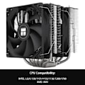Miniatyrbild 3 av 4: Thermalright Peerless Assassin 120 SE CPU-kylare