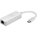 Miniatyrbild 1 av 3: D-LINK USB-C till Gigabit Ethernet-adapter (DUB-E130)