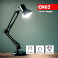 Miniatyrbild 4 av 4: Emos - ZF1241 - LED-lampa 6W E14 230V 4000K 810lm dekorativ filament mini globe neutralvit