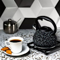 Miniatyrbild 2 av 4: TEAPOT TEA INFUSER WITH STRAINER KINGHOFF 1.2L KH-1634