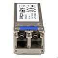 Miniatyrbild 3 av 4: 1000Base-ZR SFP-modul - STARTECH - Single-mode LC 1550 nm 80 km - 10 Gigabit