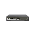 Miniatyrbild 2 av 4: L2 Gigabit Ethernet Managed Network Switch - LEVELONE GES-2105P - 5 portar - QoS - Webbaserad hantering