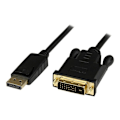 Miniatyrbild 2 av 4: 3ft Active DisplayPort till DVI Adapterkabel - STARTECH - Svart