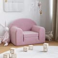 Sängsoffa för Barn - vidaXL - Bekväm Barnfåtölj - Fällbar - Rosa
