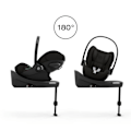Miniatyrbild 2 av 6: Bilbarnstol Cloud G i-Size - Magic Black - CYBEX Magisk Svart