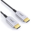 Miniatyrbild 1 av 2: HDMI-kabel - PURELINK - FX-I350 - 10 m - 18 Gbit/s - Hybrid Typ A (Standard) svart grå