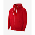 Miniatyrbild 1 av 2: Huvtröja - Nike - Park 20 - University Red - Foder 100% bomull - Zip-up Röd M