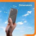 Miniatyrbild 3 av 3: WD My Passport SSD WDBAGF0040