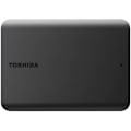 Miniatyrbild 1 av 5: Extern hårddisk - TOSHIBA - CANVIO BASICS - 4 TB - Svart