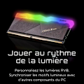Miniatyrbild 2 av 3: KLEVV CRAS X RGB DDR4 PC-spelminne - KD48GU880-36A180X - 16 GB (2 x 8 GB) - 3600MHz (PC4-28800) - CL18 - 1,35V - Obuffrad