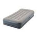 Miniatyrbild 4 av 4: Luftmadrass - Intex - Prestige Downy - 203x152x25 cm - PVC - Grön Grön