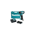 Miniatyrbild 1 av 3: 12V CXT borrskruvdragare (2x2,0 Ah) i fodral - MAKITA DF033DSAE