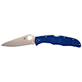 Miniatyrbild 2 av 2: Spyderco Endura 4 Kniv Blå - SC10FPBL