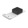 Miniatyrbild 4 av 4: LOGITECH COMPUTE MOUNT CPU-FÄSTE MONTERAT PÅ SVART Skärmbas