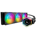 Miniatyrbild 1 av 3: Cooler Master MasterLiquid 360 Ion vattenkylare för CPU - 2,1" LCD-skärm, AIO vattenkylning, Gen