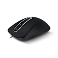 Miniatyrbild 2 av 6: Shape 3D S-3D-BK Mus - ADVANCE - Kabelansluten - Optisk - 3 knappar - 1000 DPI - PC / Mac OS X - Svart