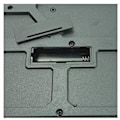 Miniatyrbild 4 av 6: MCL SAMAR Tangentbord - Trådlös anslutning - USB-gränssnitt - Franska - RF - Windows - Svart