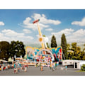 Miniatyrbild 1 av 3: Modellering - Raimbow Millenium Carousel