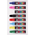 Miniatyrbild 2 av 4: POSCA extra stor rektangulär markör Vit och svart