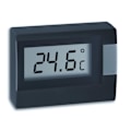 Miniatyrbild 1 av 2: Digital termometer - Ej specificerad - 30.2017.02 - Inomhustemperatur - Väggfäste - Kompakt