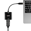 Miniatyrbild 3 av 3: USB TYP C TILL DISPLAYPORT CONVERTER 4K144 LINDY