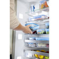 Miniatyrbild 6 av 6: Tefal Masterseal Fresh 3 matförvaringsbehållare 2,30 L + 1 L + 0,55 L, Lufttät, BPA-fri, Mikrovågsugn K3028912 klar och blå