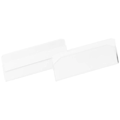 Miniatyrbild 3 av 3: Identifieringsficka - DURABLE - 100 mm x 38 mm - 10 stycken - Vit - Mixad