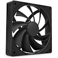Miniatyrbild 1 av 2: Fläkt - NZXT - F120Q - 120 mm - Tyst - Skär i sickleform