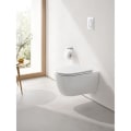 Miniatyrbild 5 av 6: GROHE Toalettstolsstängning med fallbroms, Bensin Range, Alpine White 39577000