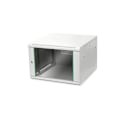 Miniatyrbild 2 av 3: ASSMANN Electronic DN-19 07U-6-6-EC Väggmonterat ställ 7U 30kg Grå