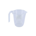 Miniatyrbild 1 av 4: Måttkopp 500 ml i transparent plast Fackelmann Basic Transparent