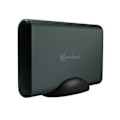 Miniatyrbild 1 av 2: Extern 3,5" USB-3.1 SILVER CONNECTLAND box - USB typ C anslutning för hårddisk och SSD Ref: 1908103- BE-USB3.1-