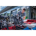 Miniatyrbild 3 av 5: Boulonneuse à chocs GDS 18V-450 HC - BOSCH - Utan batteri eller laddare - Bluetooth-modul - L-Boxx - 06019K4001
