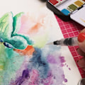 Miniatyrbild 2 av 3: Vaessen Creative Florence Textured Intense White A4 Watercolor Paper Pad (10st)