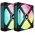 Miniatyrbild 3 av 3: Fläkt - CORSAIR - QX RGB Serie - 140mm - Startkit - PWM med dynamisk RGB
