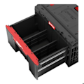 Miniatyrbild 2 av 4: Modulär verktygslåda - Qbrick System - ONE Drawer 1 Toolbox 2.0 - 32,5 L - Utdragbar låda