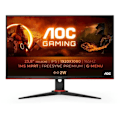 Miniatyrbild 2 av 6: PC-skärm - AOC - 24G2SPAE - 23,8" FHD - IPS-panel - 165Hz - 1ms - 2 HDMI 1 DP 1 VGA - Svart