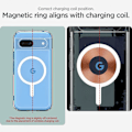 Miniatyrbild 2 av 4: Spigen - ACS07263 - Ultra Hybrid OneTap metallring MagSafe, vit - Google Pixel 8a