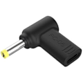Miniatyrbild 1 av 2: CONCEPTRONIC ABBY15PC06 DC till USB-C-adapter kompatibel med Lenovo/Asus/Acer/Toshiba 4,0 x 1,7 mm 18-20V