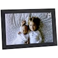 Miniatyrbild 1 av 3: TFA Dostmann FRAMEO App Digital fotoram Wi-Fi 25,7 cm 10,1 tum 1280 x 800 Pixel 32 GB svart