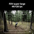 Miniatyrbild 2 av 6: 4K Action Camera - DJI - Osmo Action 3 Adventure Combo - Svart Svart